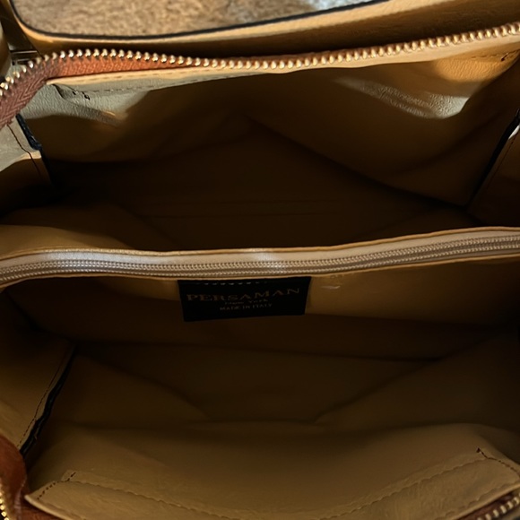 Persamam New York Snake Print Handbag - Picture 5 of 11